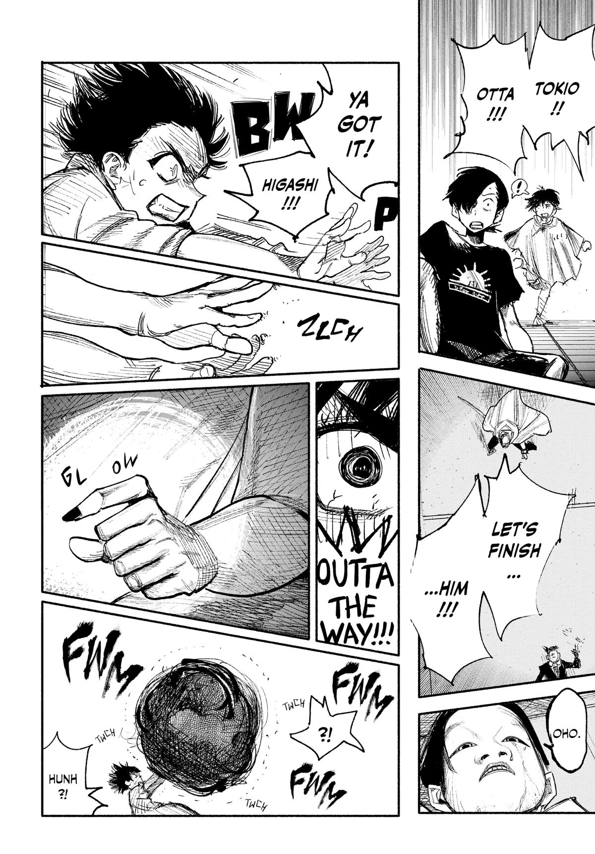 Read Choujin X En Manga Online