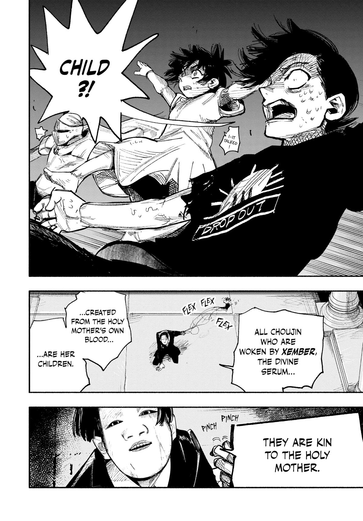 Read Choujin X En Manga Online