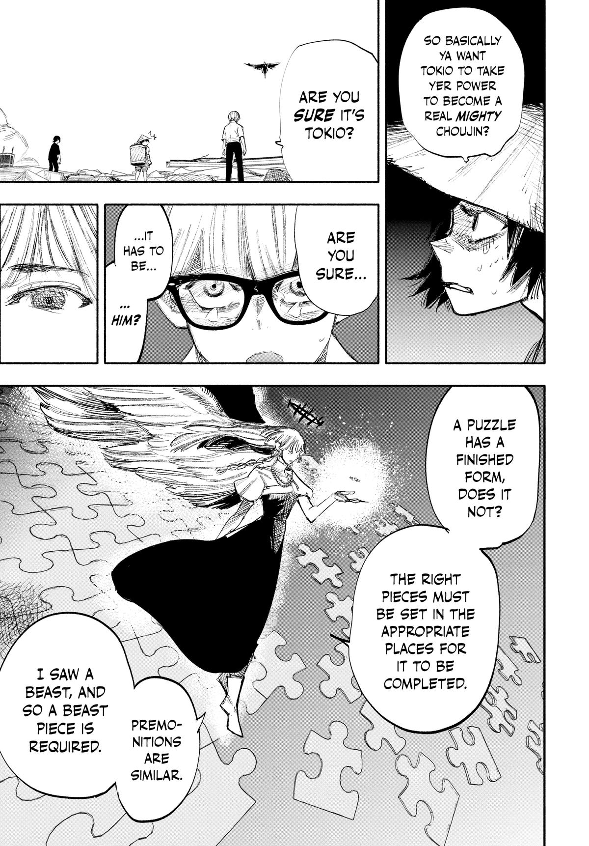 Read Choujin X En Manga Online