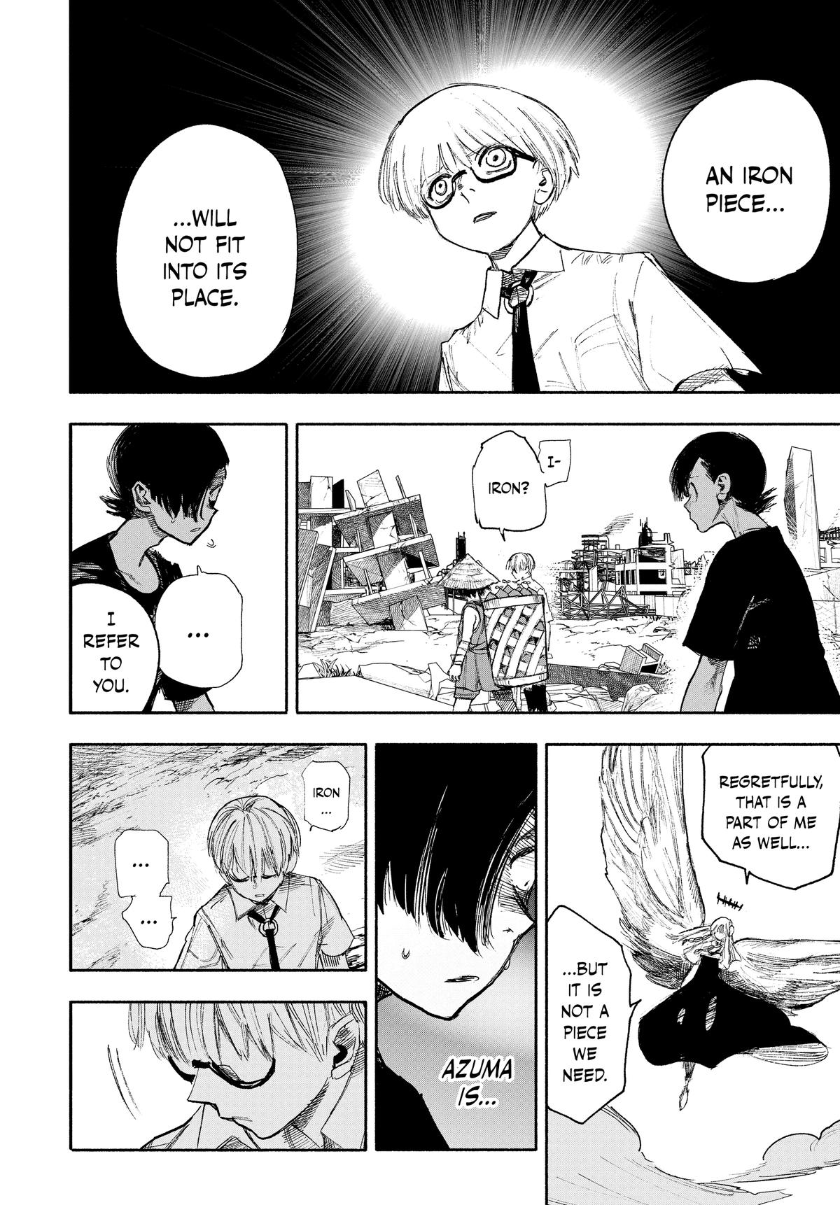 Read Choujin X En Manga Online