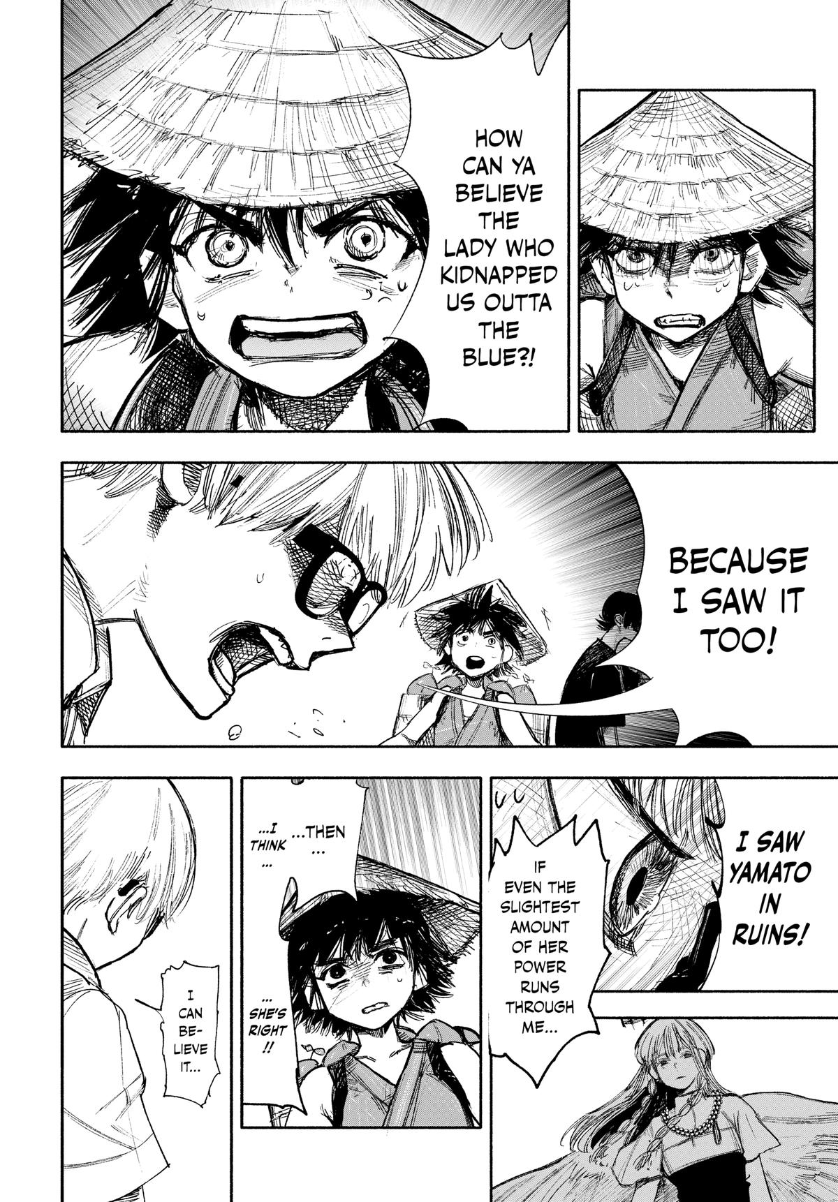 Read Choujin X En Manga Online