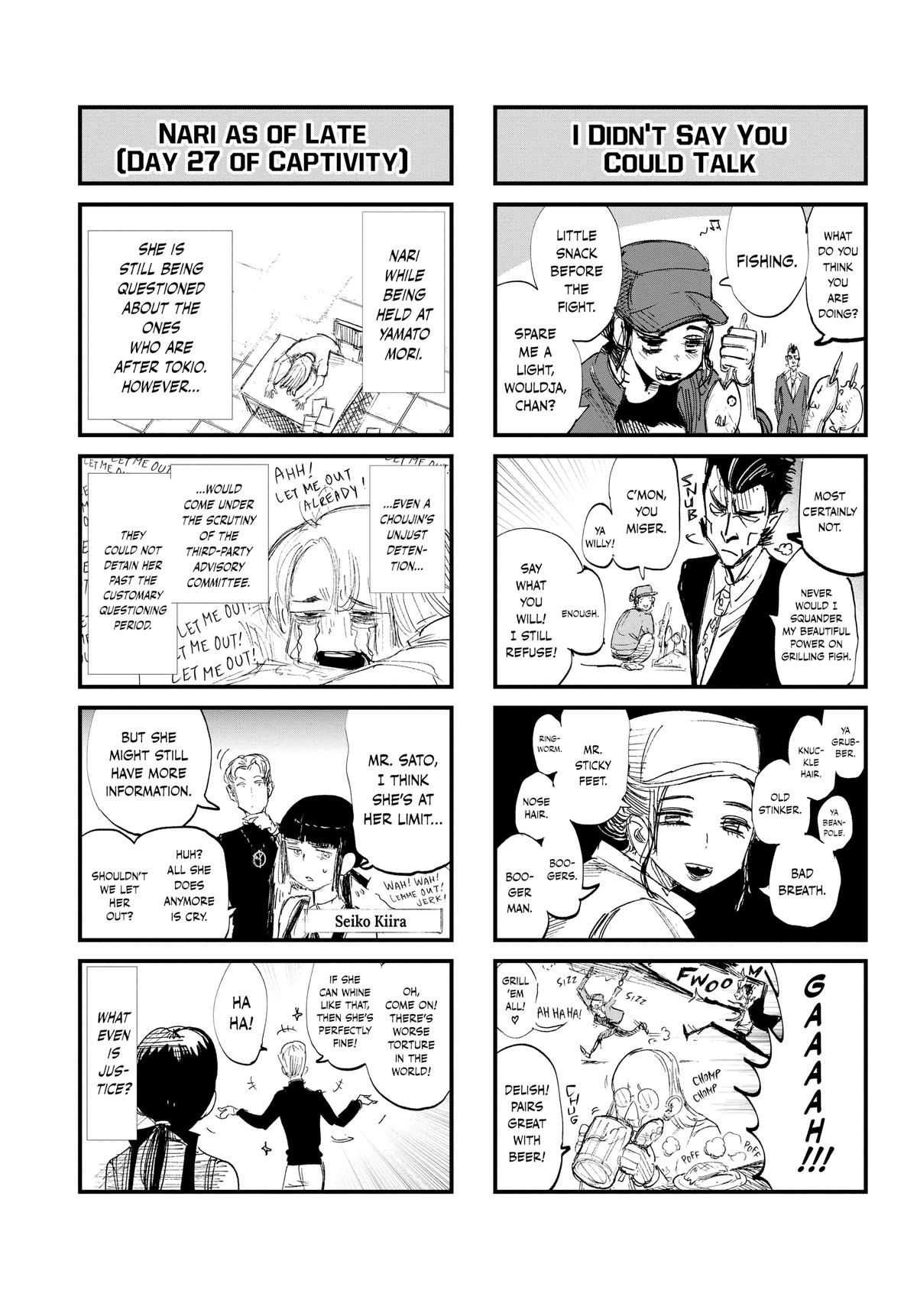Read Choujin X En Manga Online