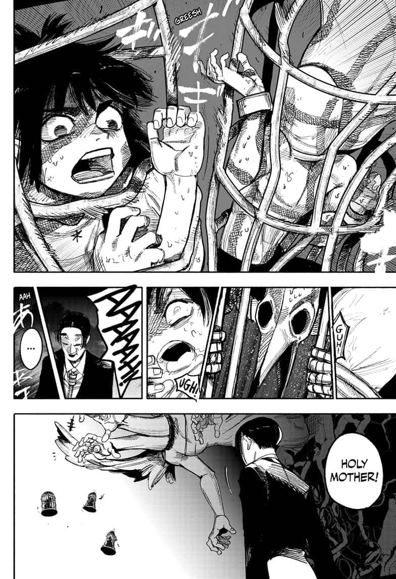 Read Choujin X En Manga Online