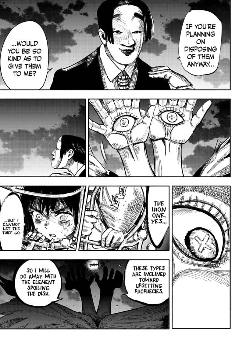Read Choujin X En Manga Online