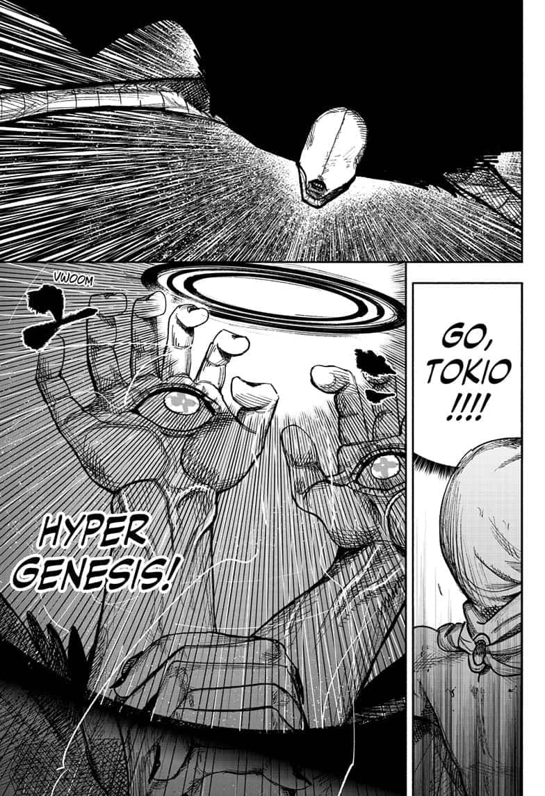 Read Choujin X En Manga Online