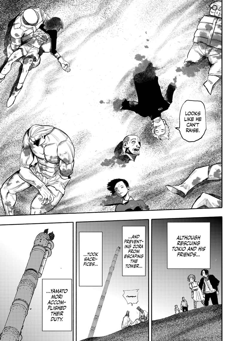 Read Choujin X En Manga Online
