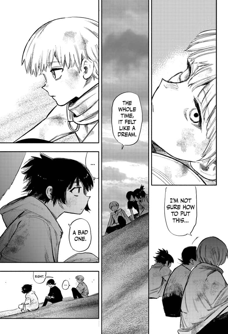 Read Choujin X En Manga Online
