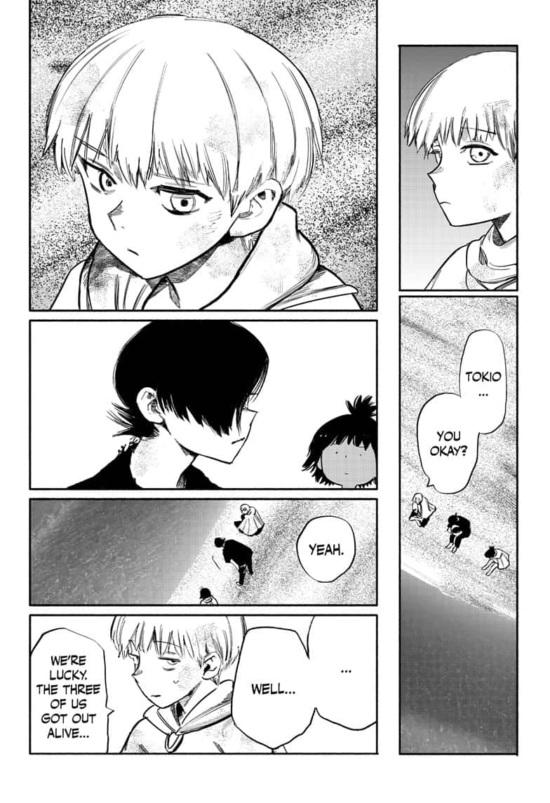 Read Choujin X En Manga Online