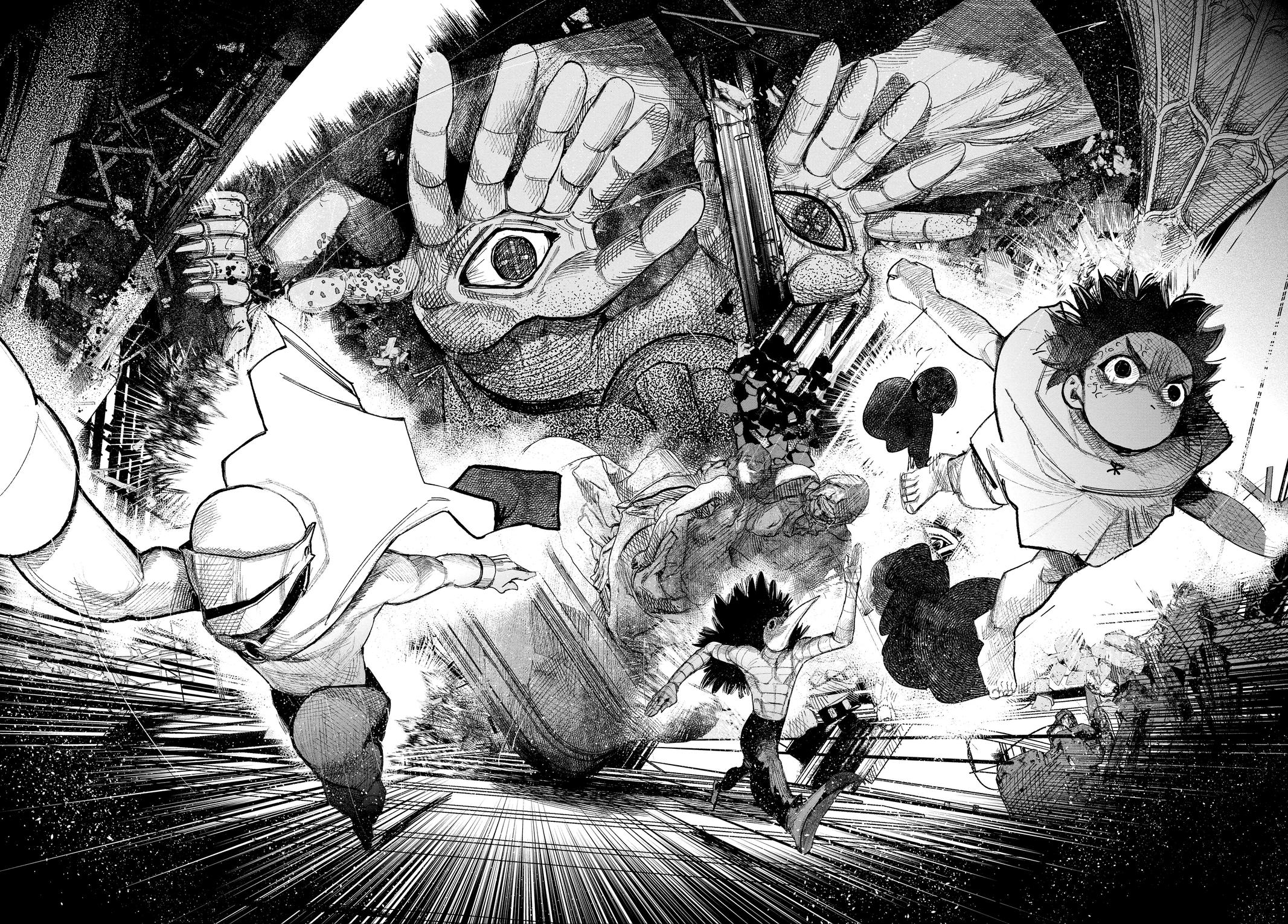 Read Choujin X En Manga Online