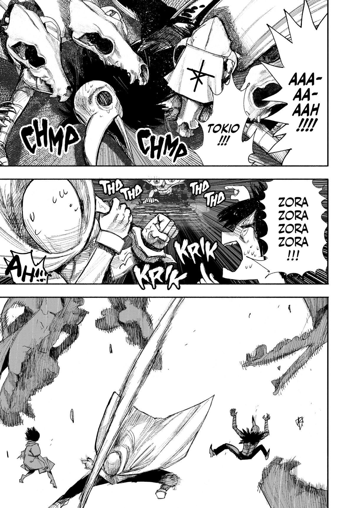 Read Choujin X En Manga Online
