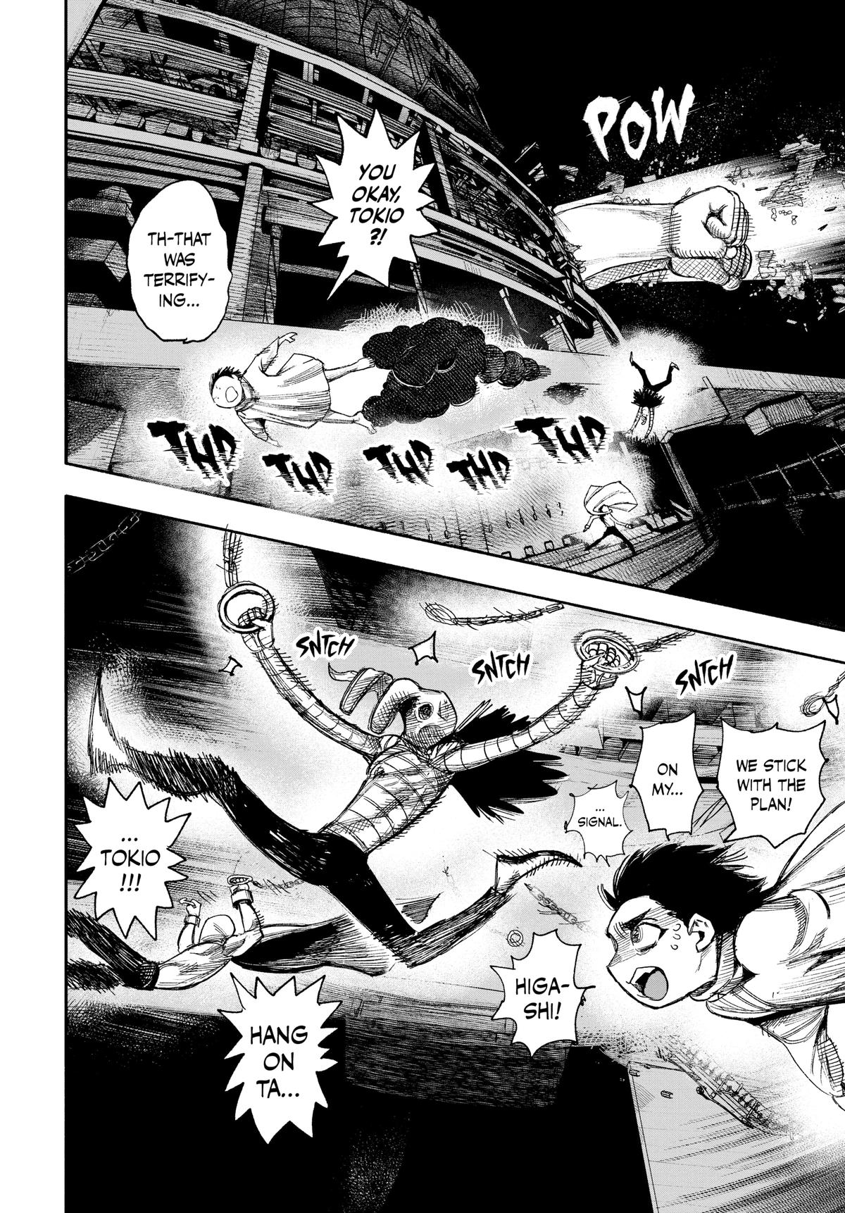 Read Choujin X En Manga Online