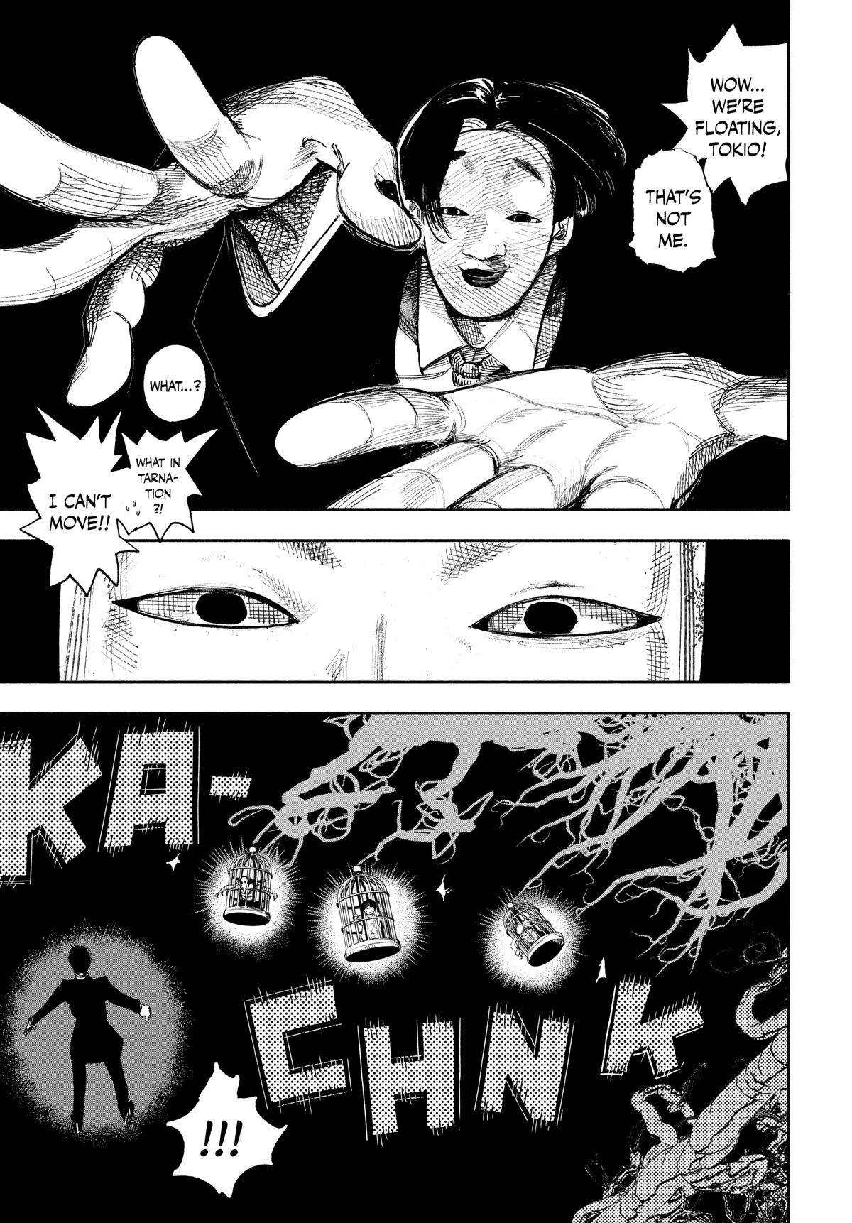 Read Choujin X En Manga Online