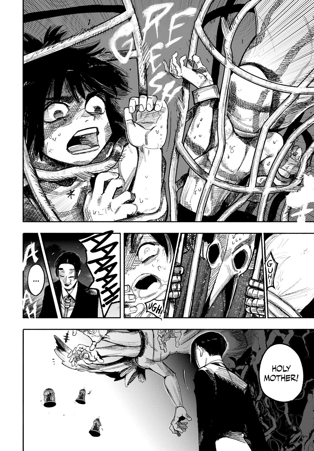 Read Choujin X En Manga Online