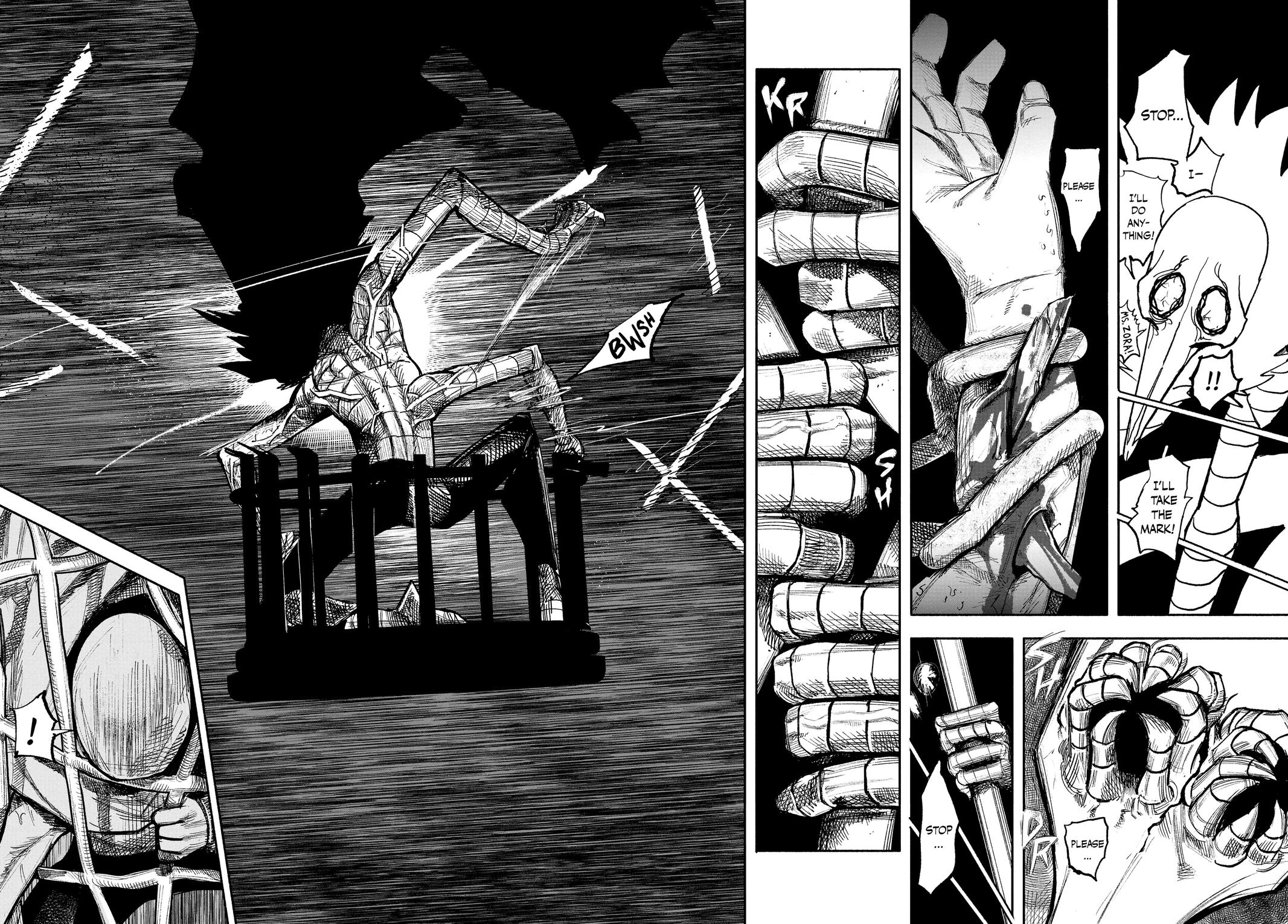 Read Choujin X En Manga Online