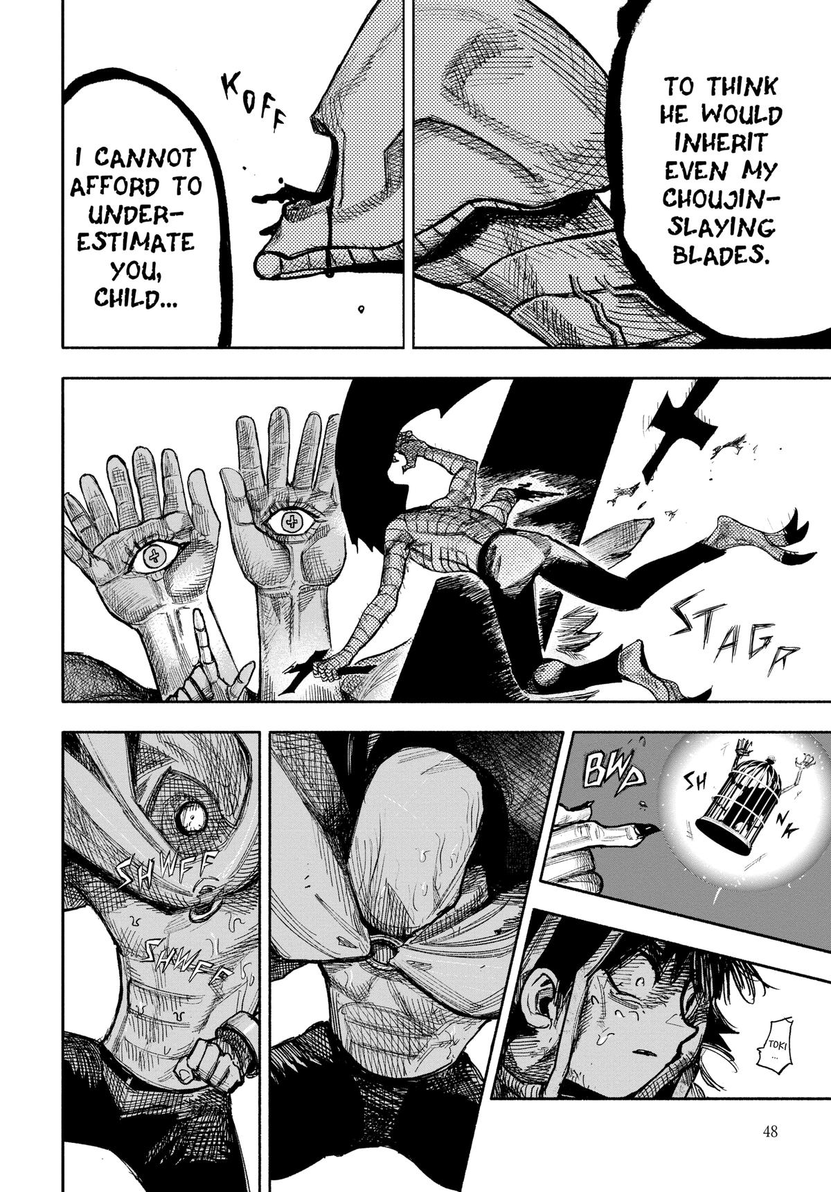 Read Choujin X En Manga Online