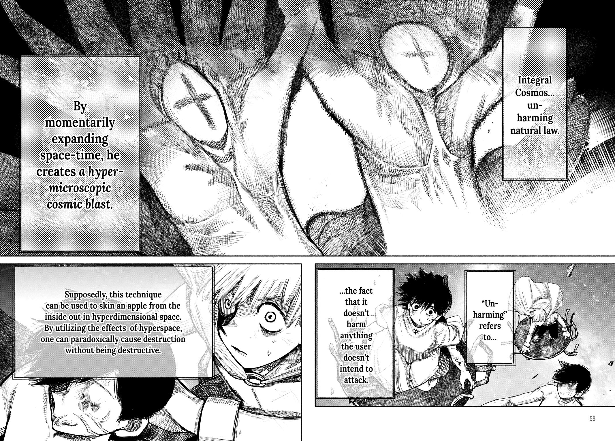 Read Choujin X En Manga Online