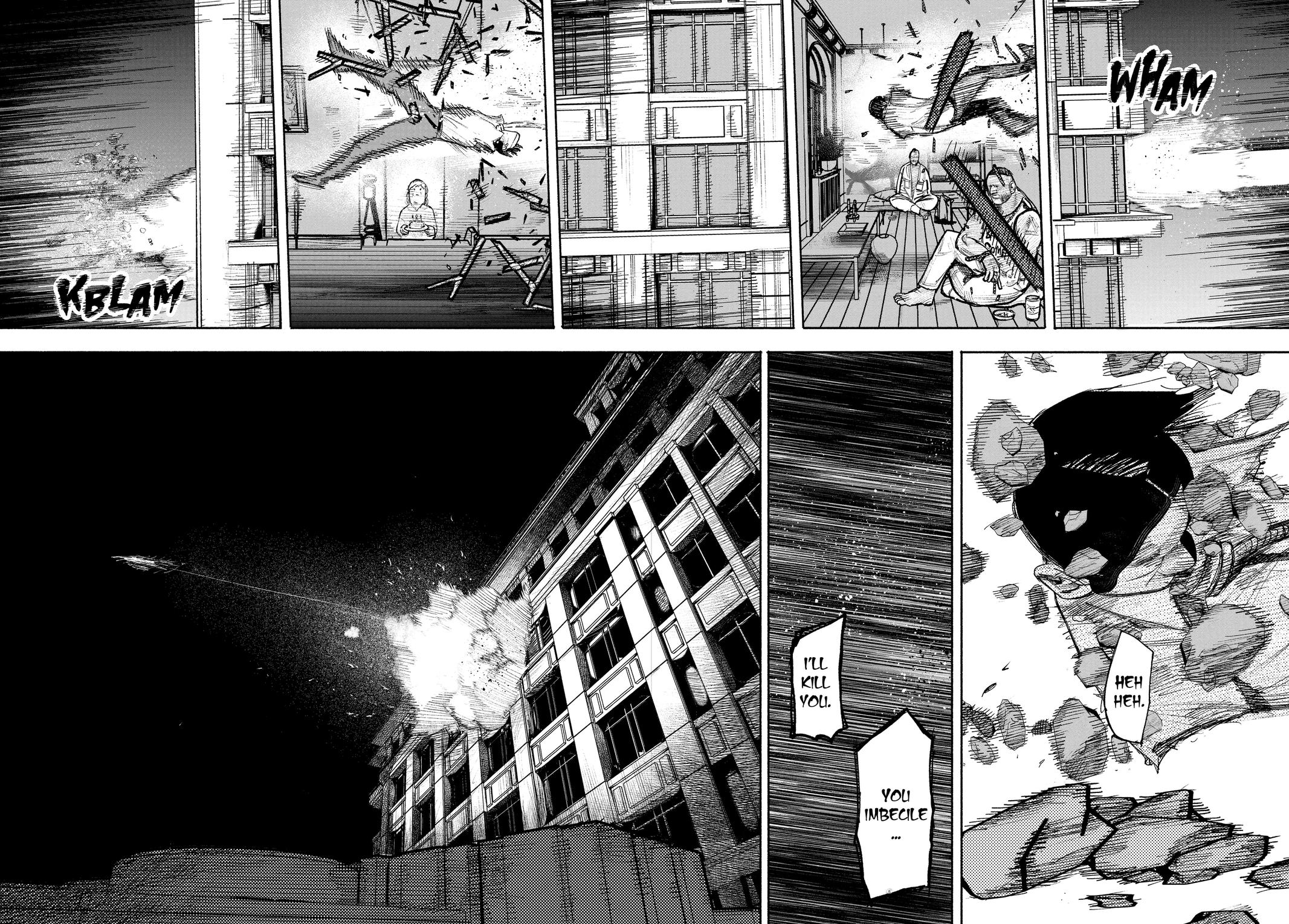 Read Choujin X En Manga Online