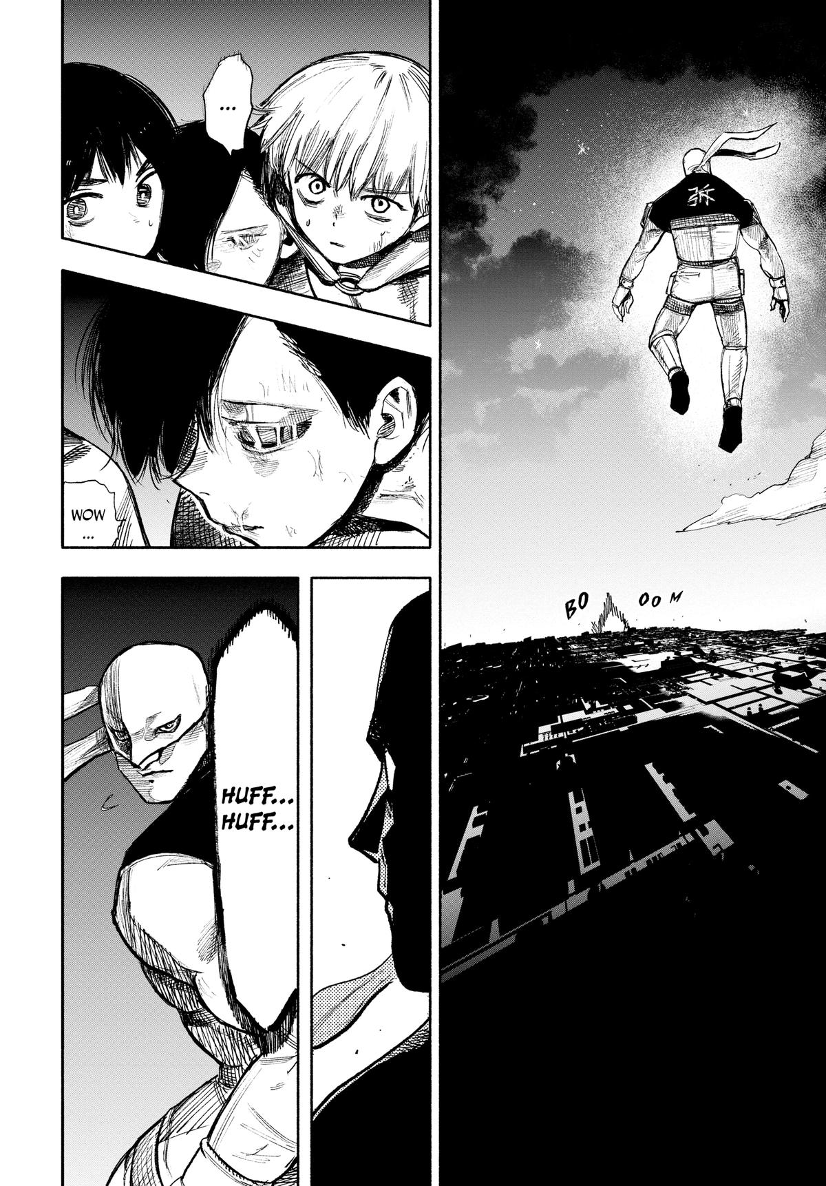 Read Choujin X En Manga Online