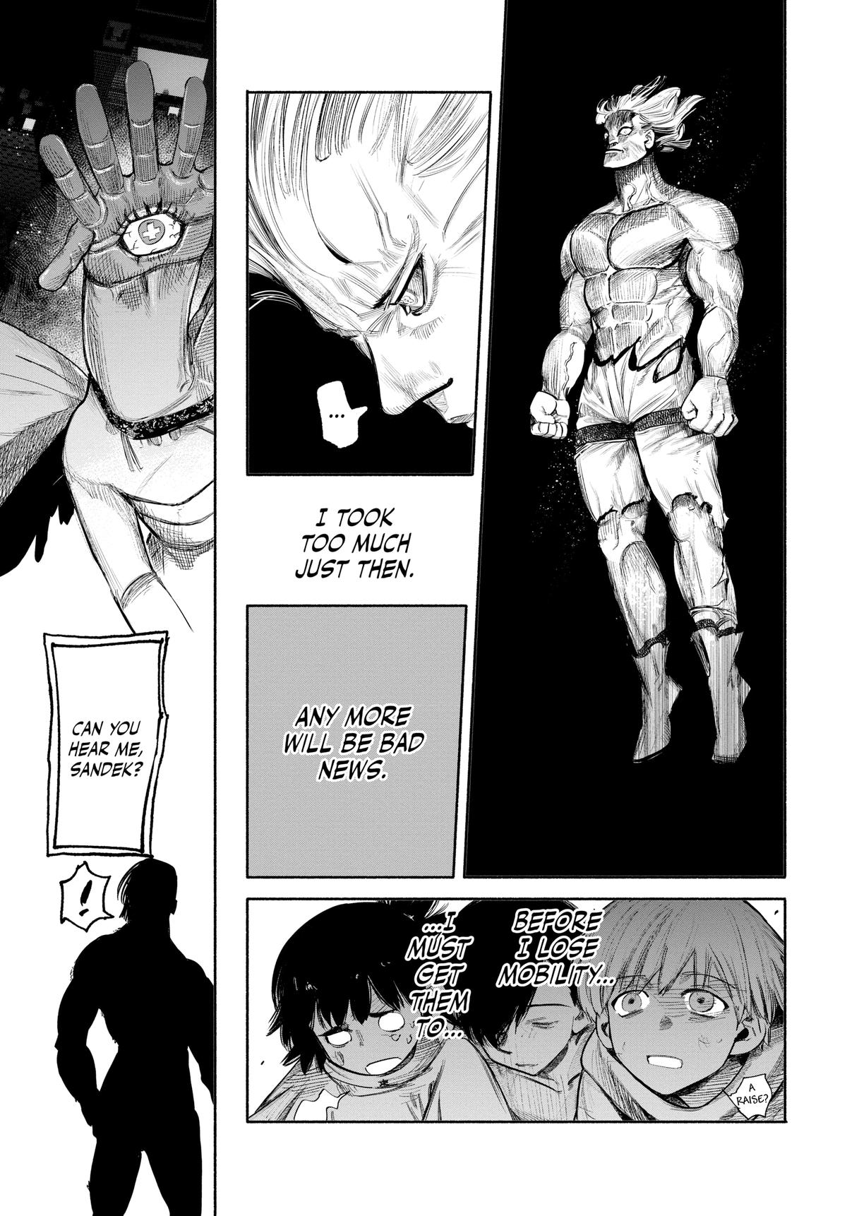 Read Choujin X En Manga Online