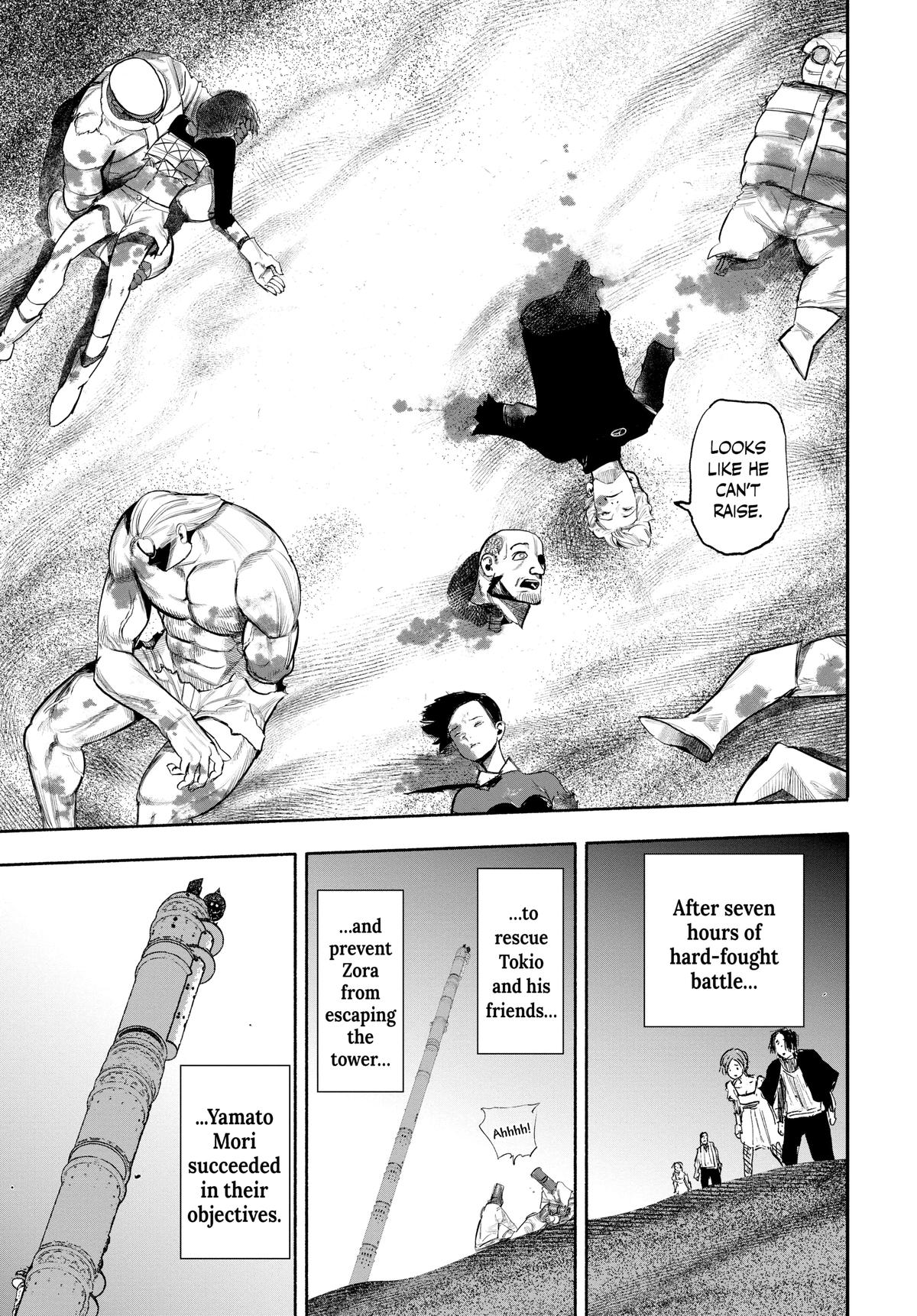 Read Choujin X En Manga Online