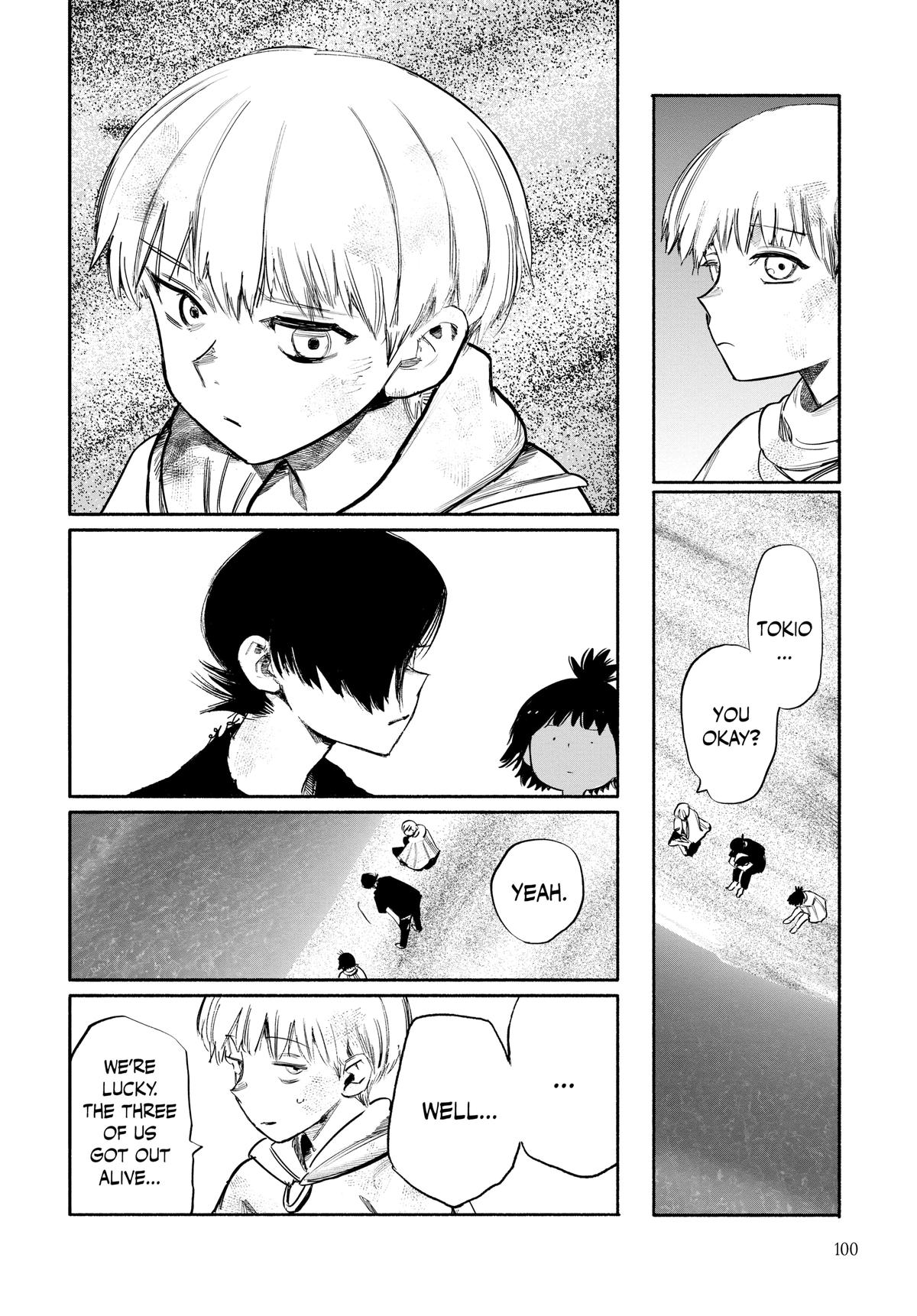 Read Choujin X En Manga Online