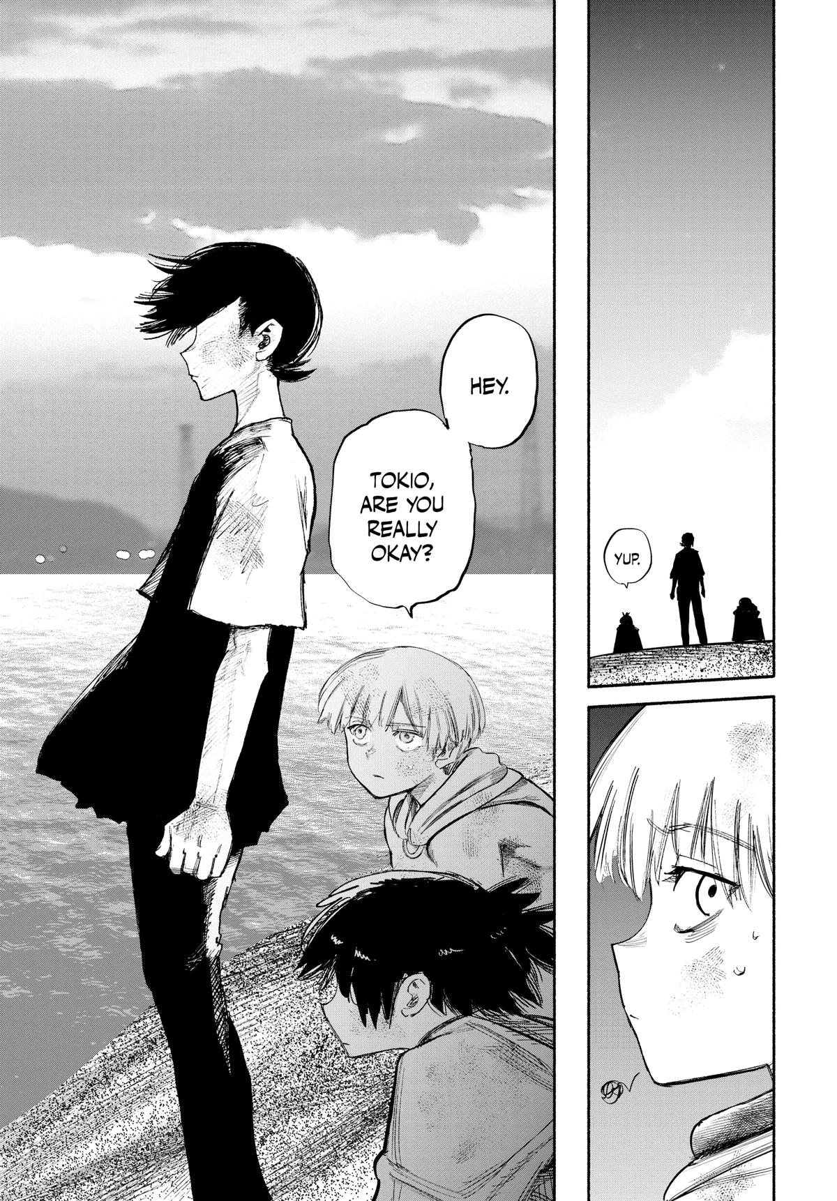 Read Choujin X En Manga Online
