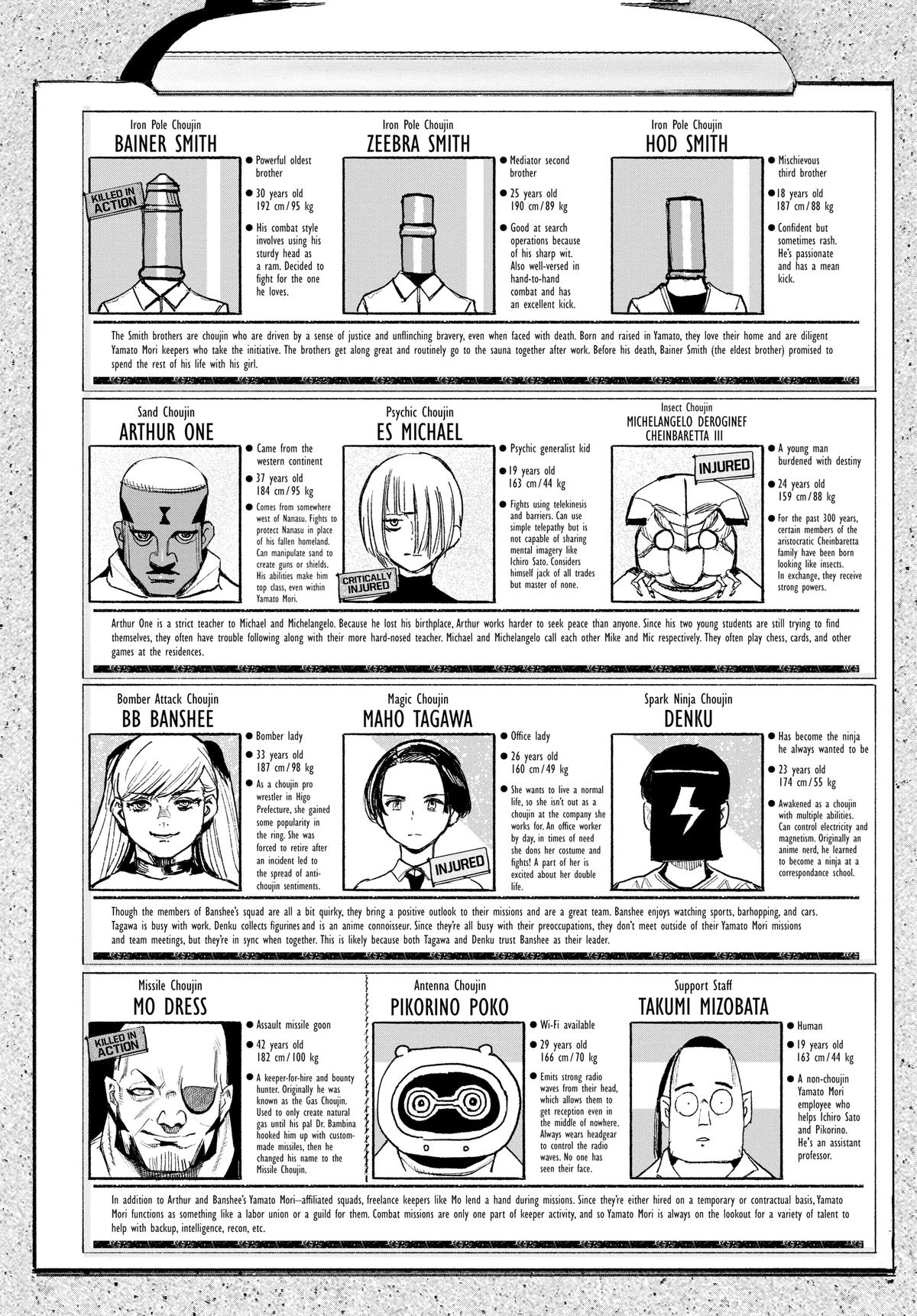 Read Choujin X En Manga Online