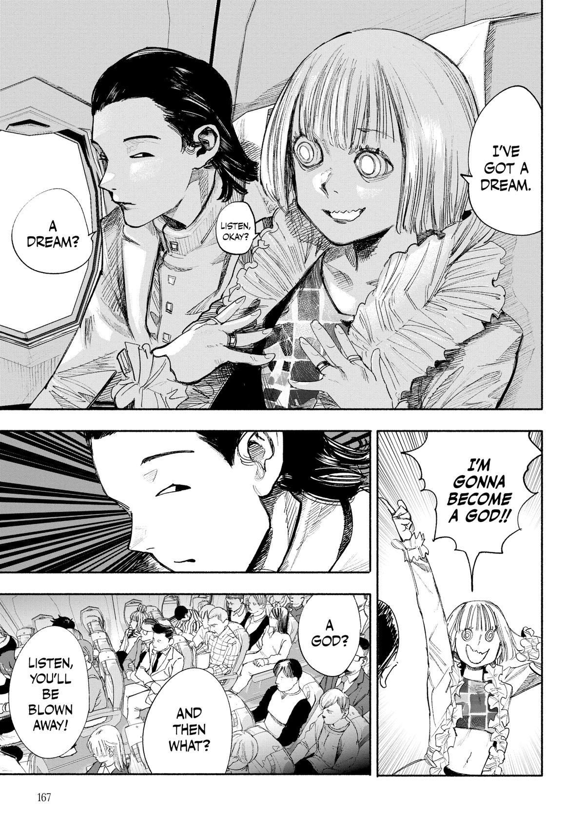 Read Choujin X En Manga Online