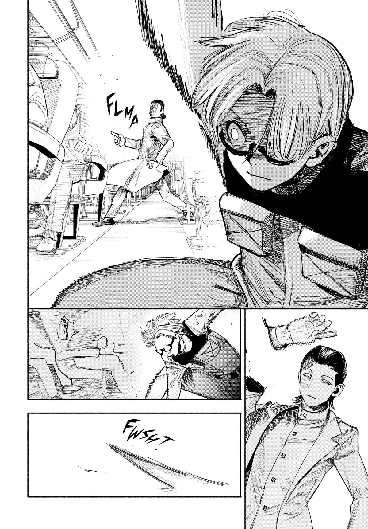 Read Choujin X En Manga Online