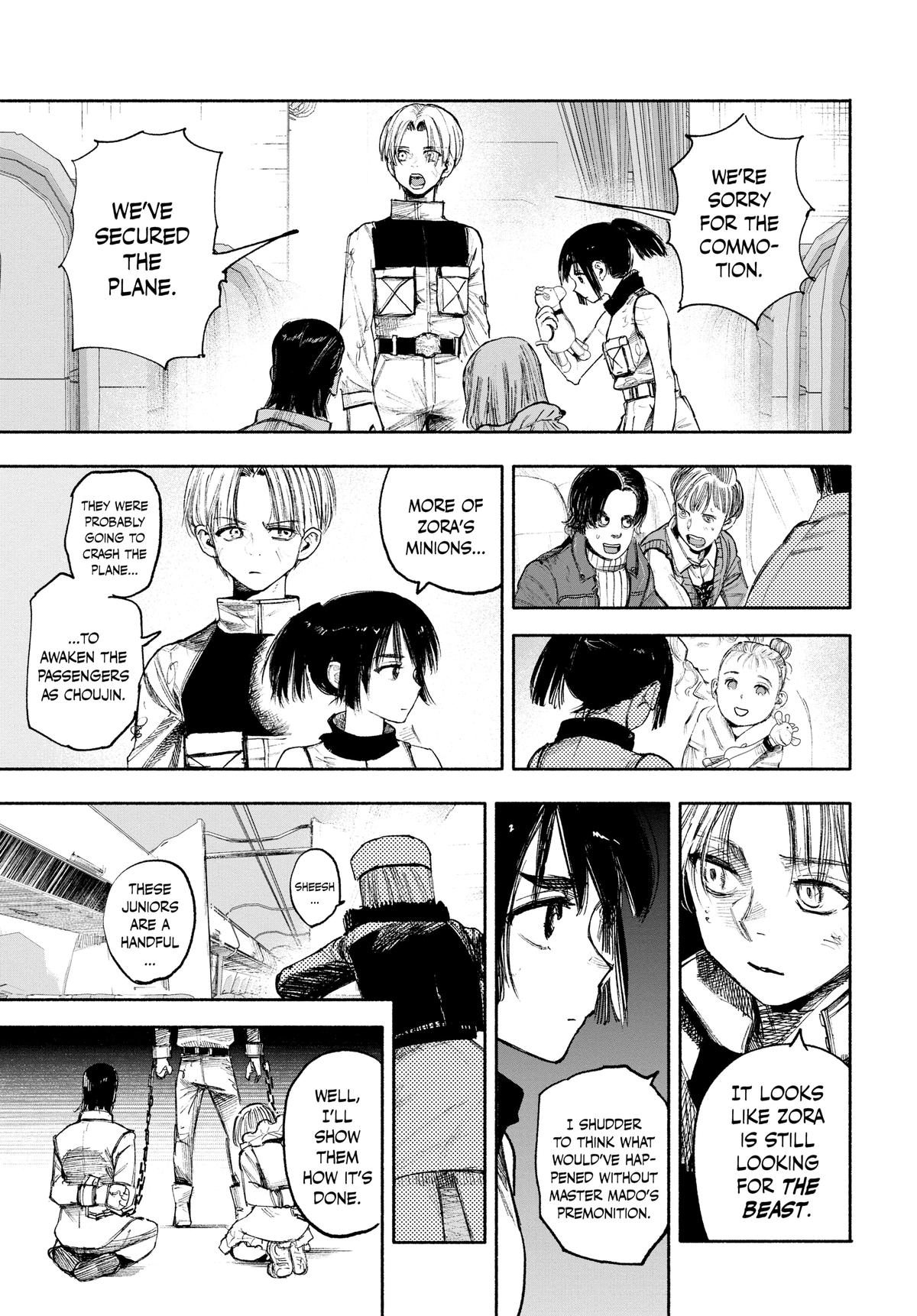 Read Choujin X En Manga Online