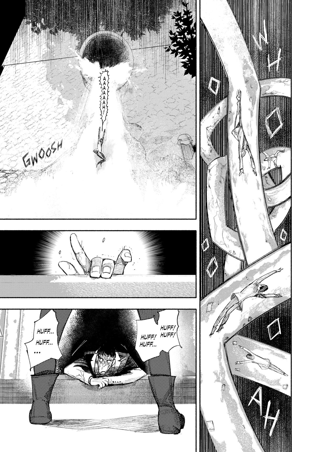 Read Choujin X En Manga Online