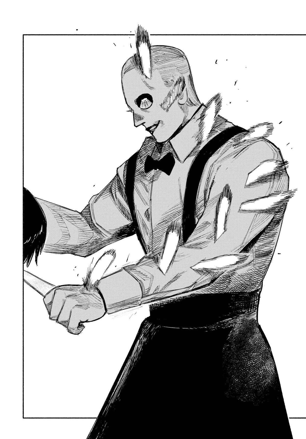 Read Choujin X En Manga Online