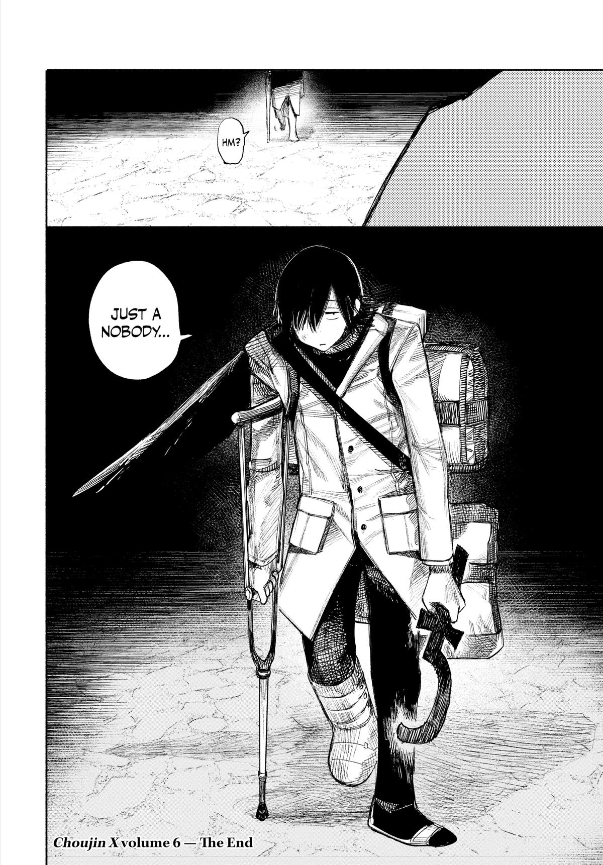 Read Choujin X En Manga Online