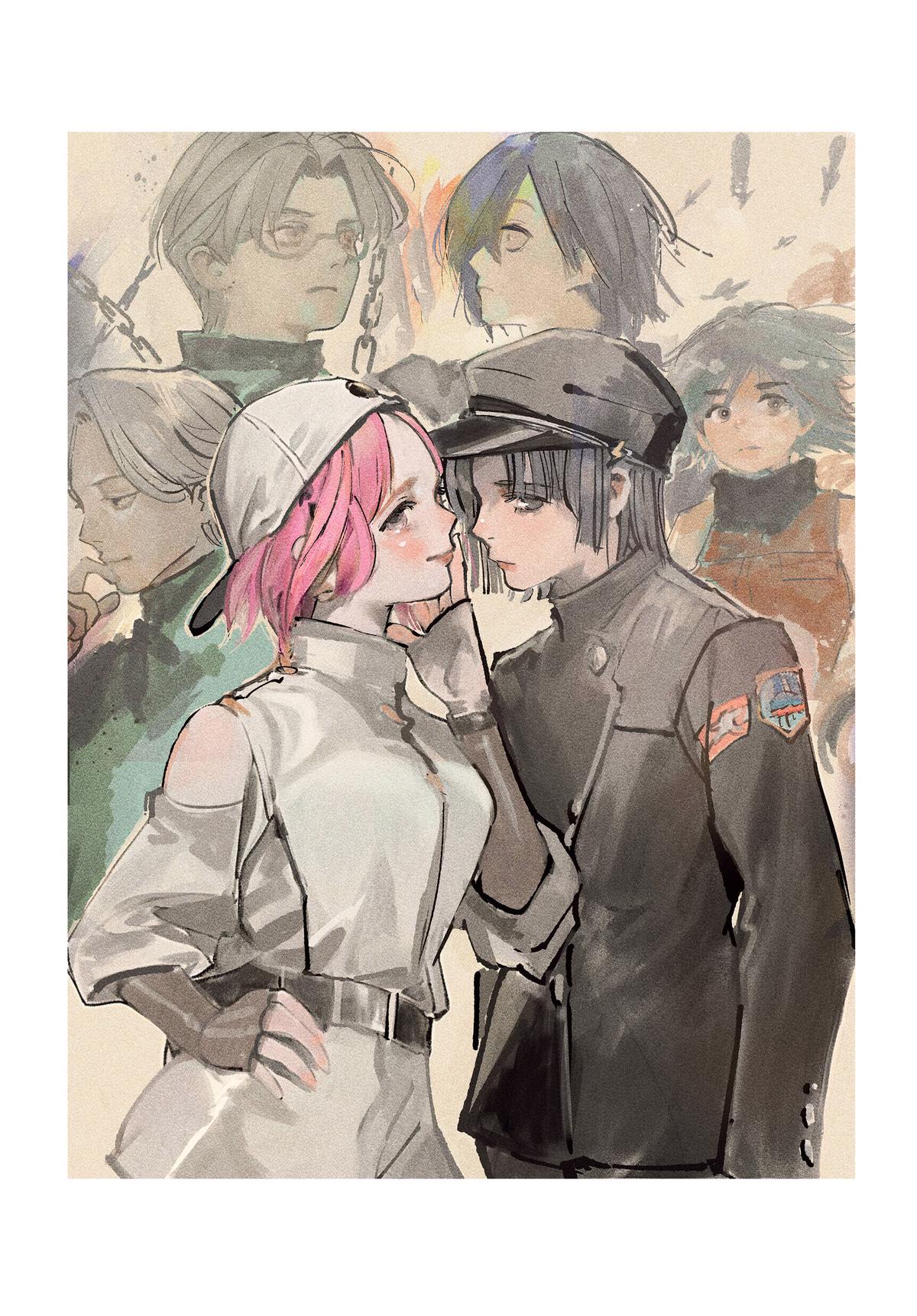 Read Choujin X En Manga Online
