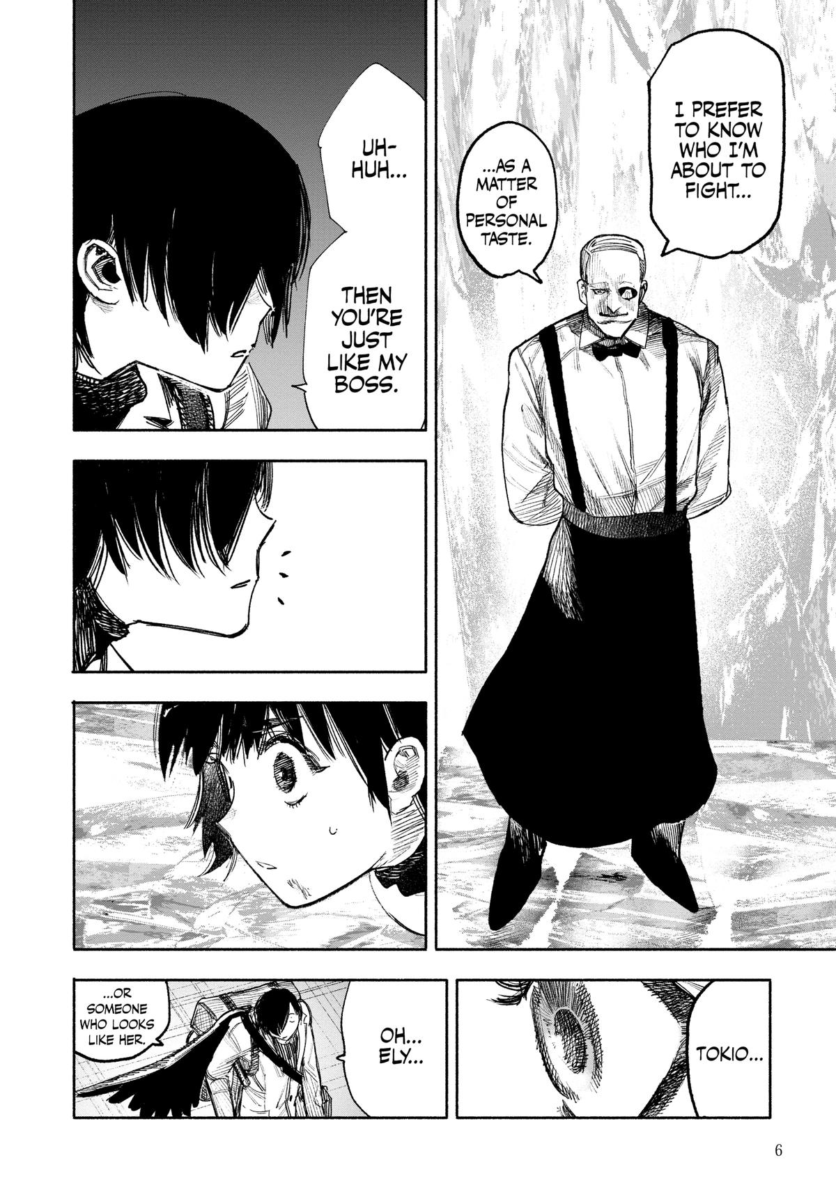 Read Choujin X En Manga Online