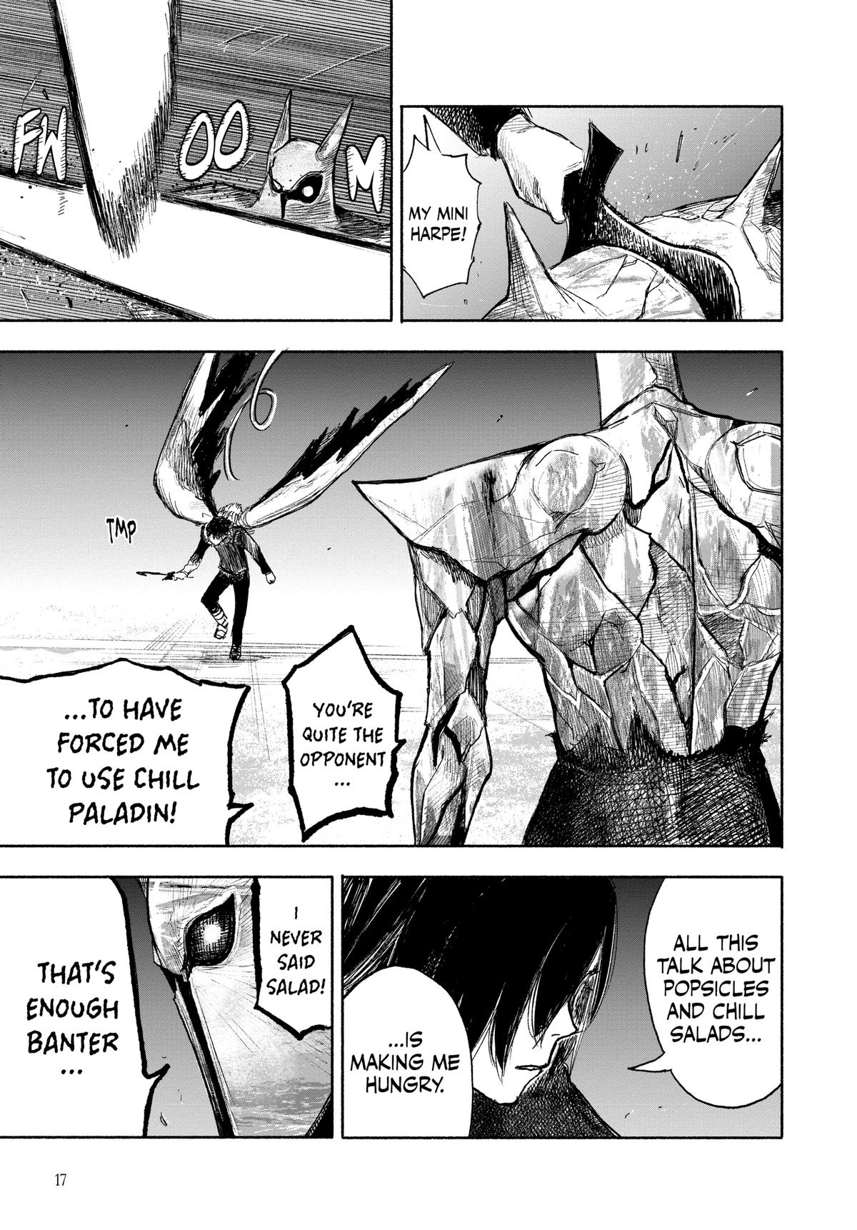 Read Choujin X En Manga Online