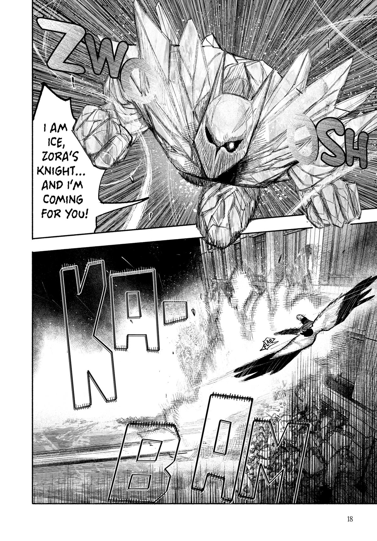 Read Choujin X En Manga Online