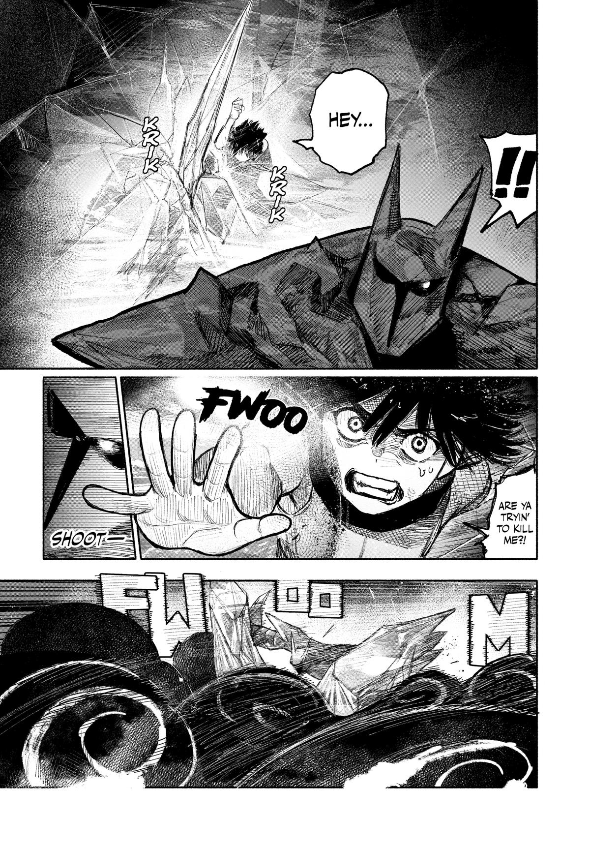 Read Choujin X En Manga Online