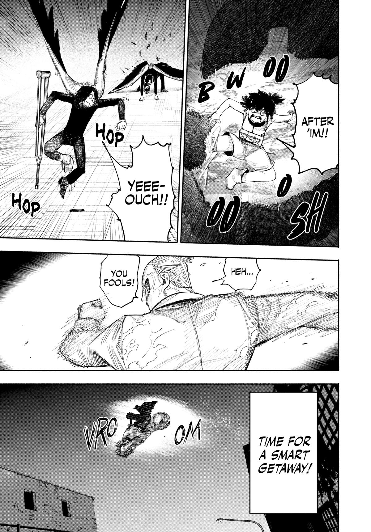 Read Choujin X En Manga Online
