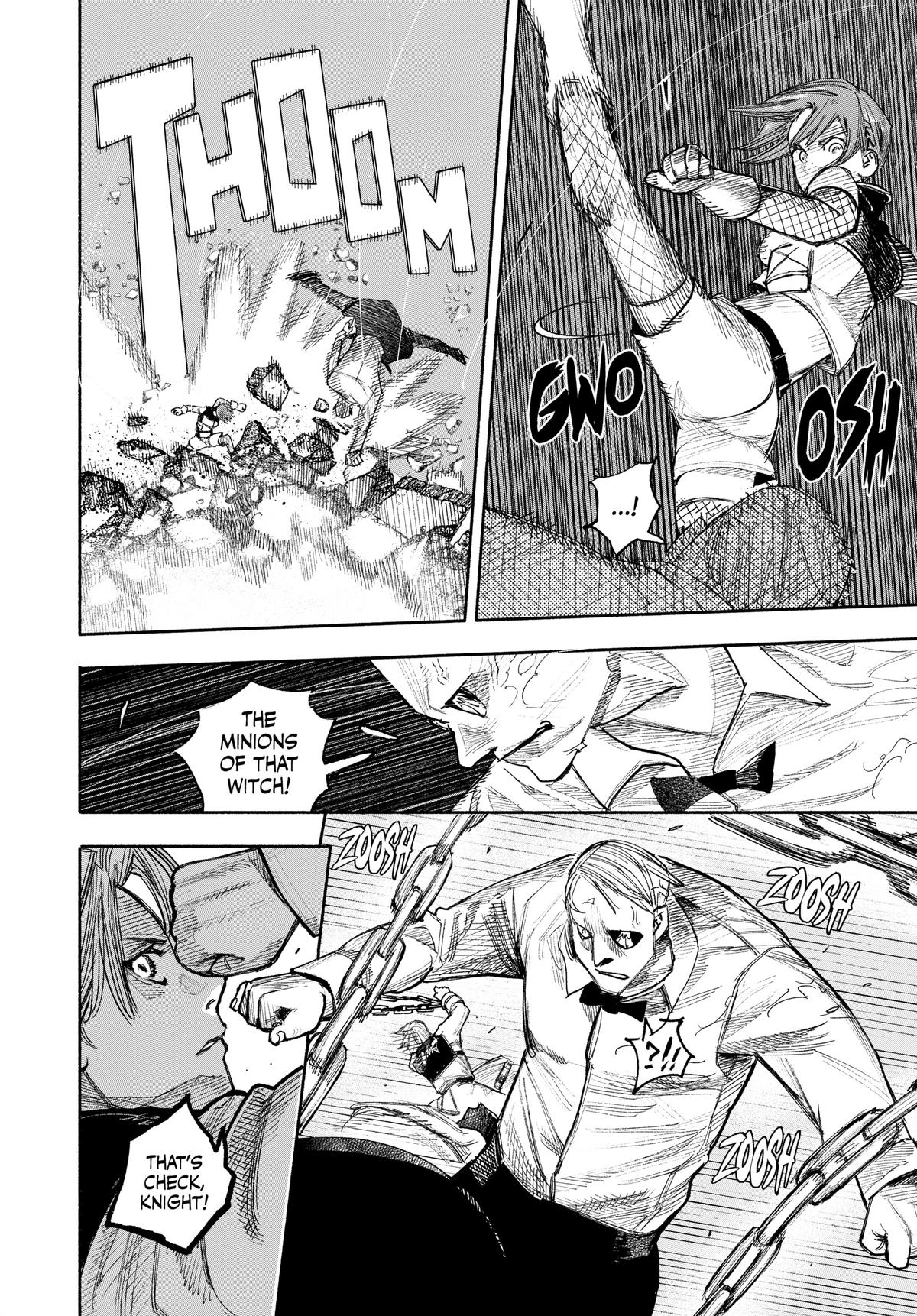 Read Choujin X En Manga Online