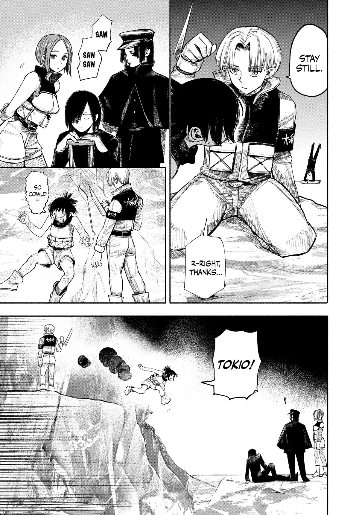 Read Choujin X En Manga Online