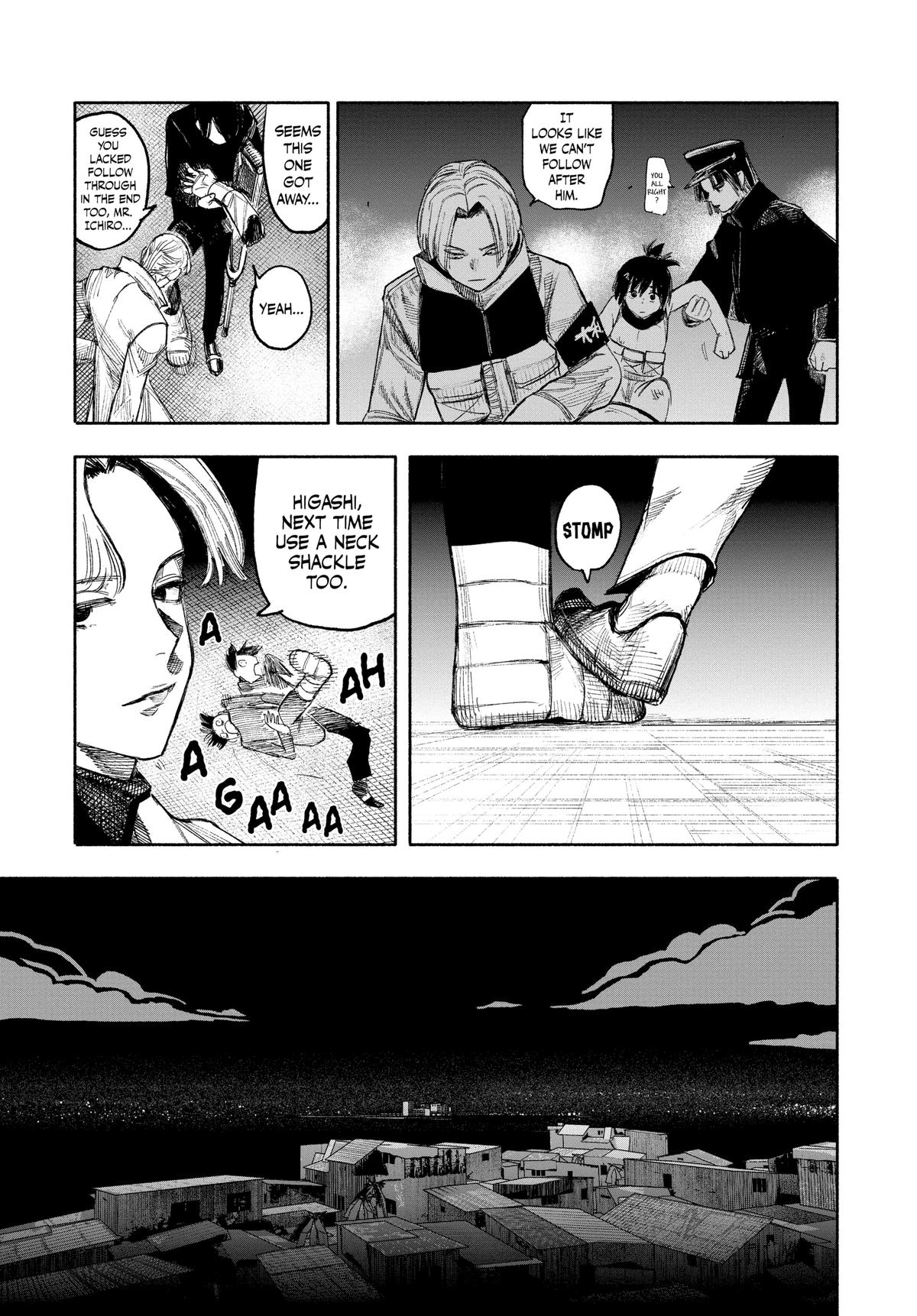 Read Choujin X En Manga Online