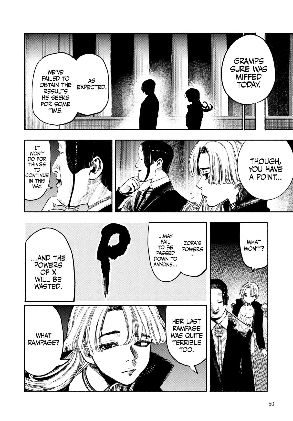 Read Choujin X En Manga Online