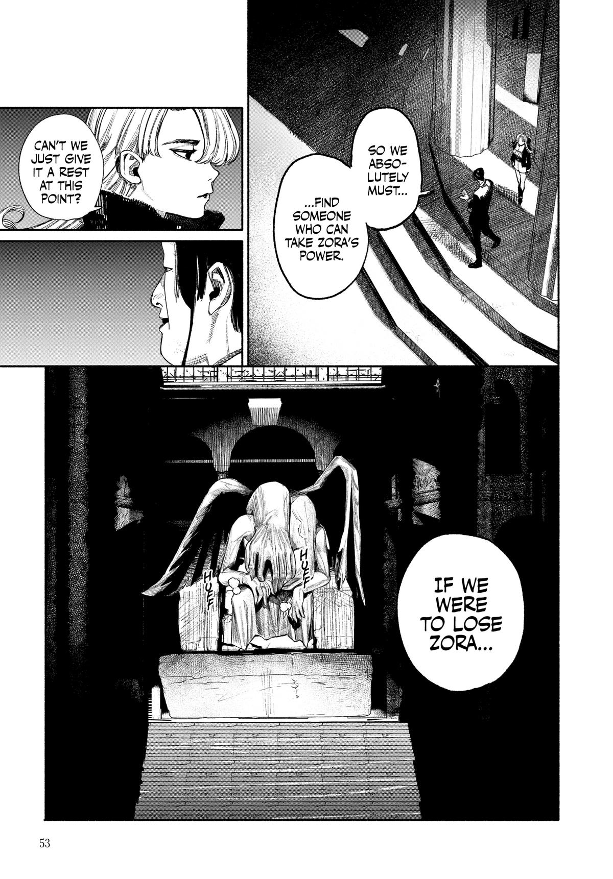 Read Choujin X En Manga Online
