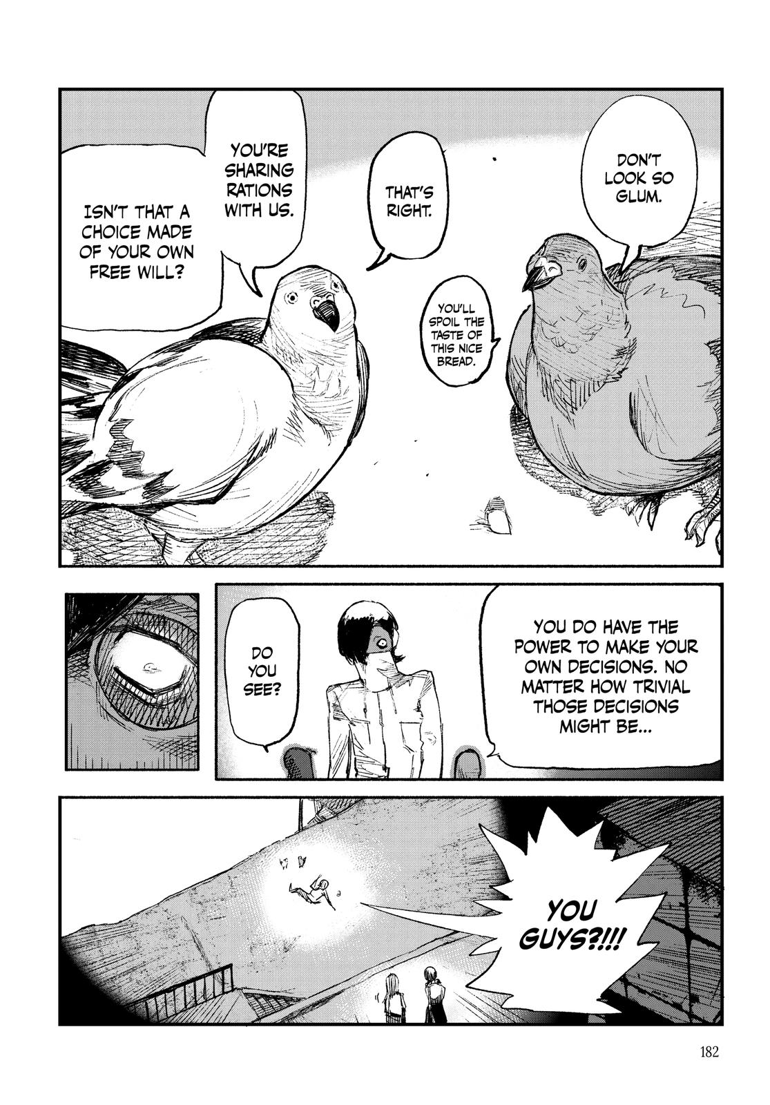 Read Choujin X En Manga Online