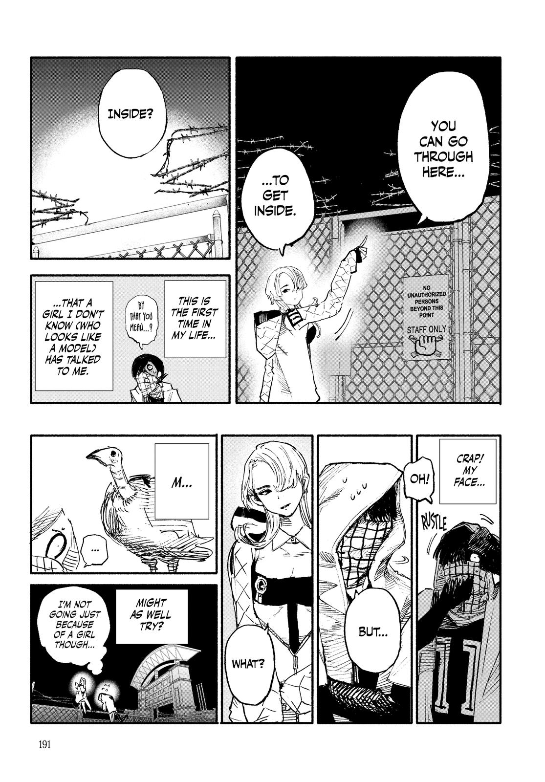 Read Choujin X En Manga Online