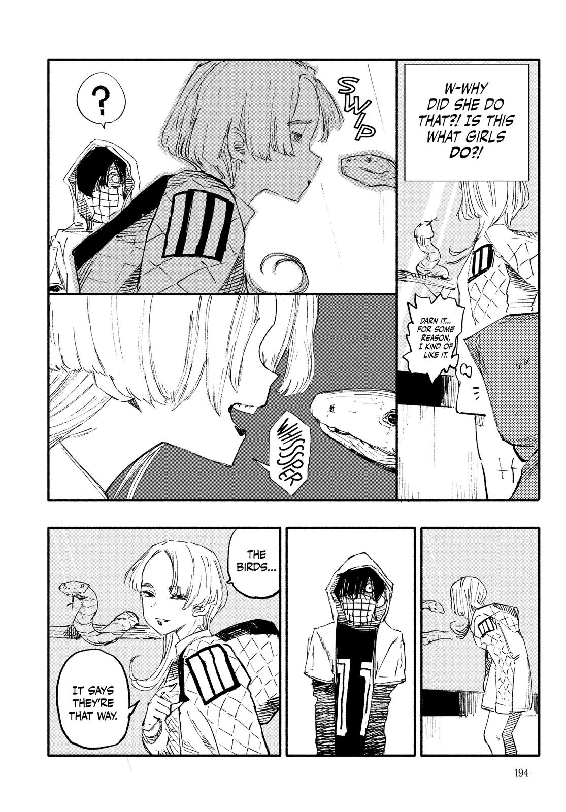 Read Choujin X En Manga Online