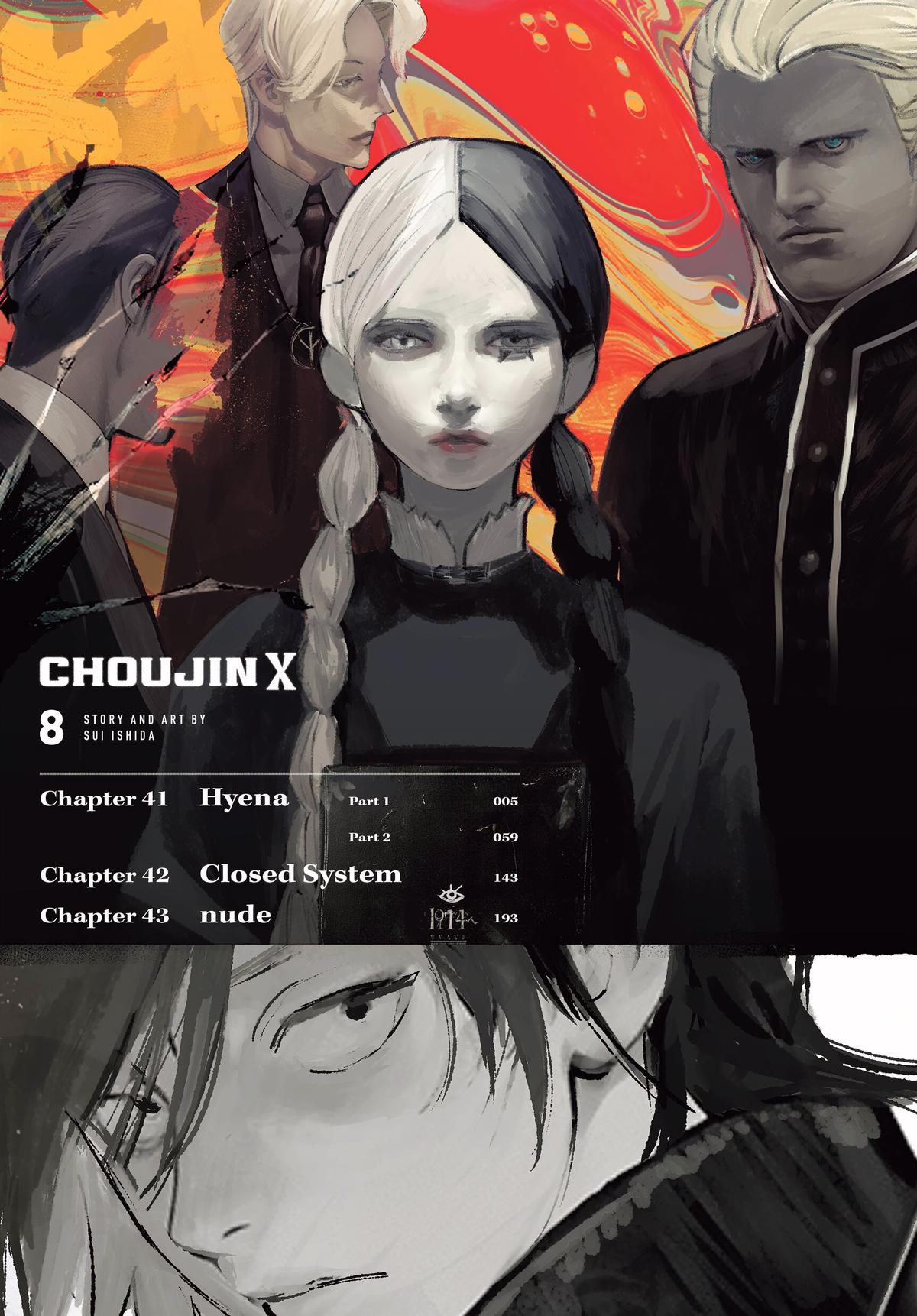 Read Choujin X En Manga Online