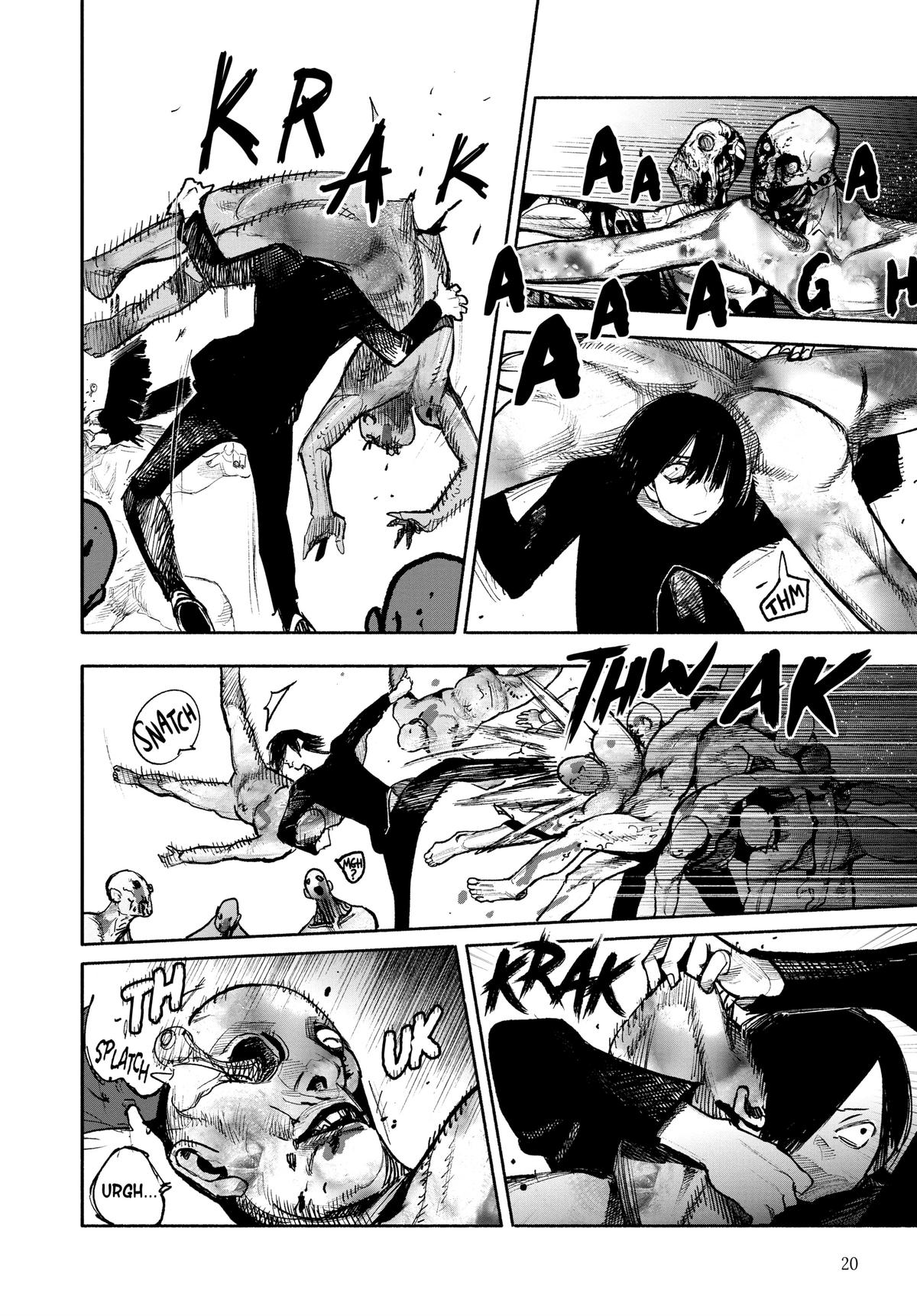 Read Choujin X En Manga Online