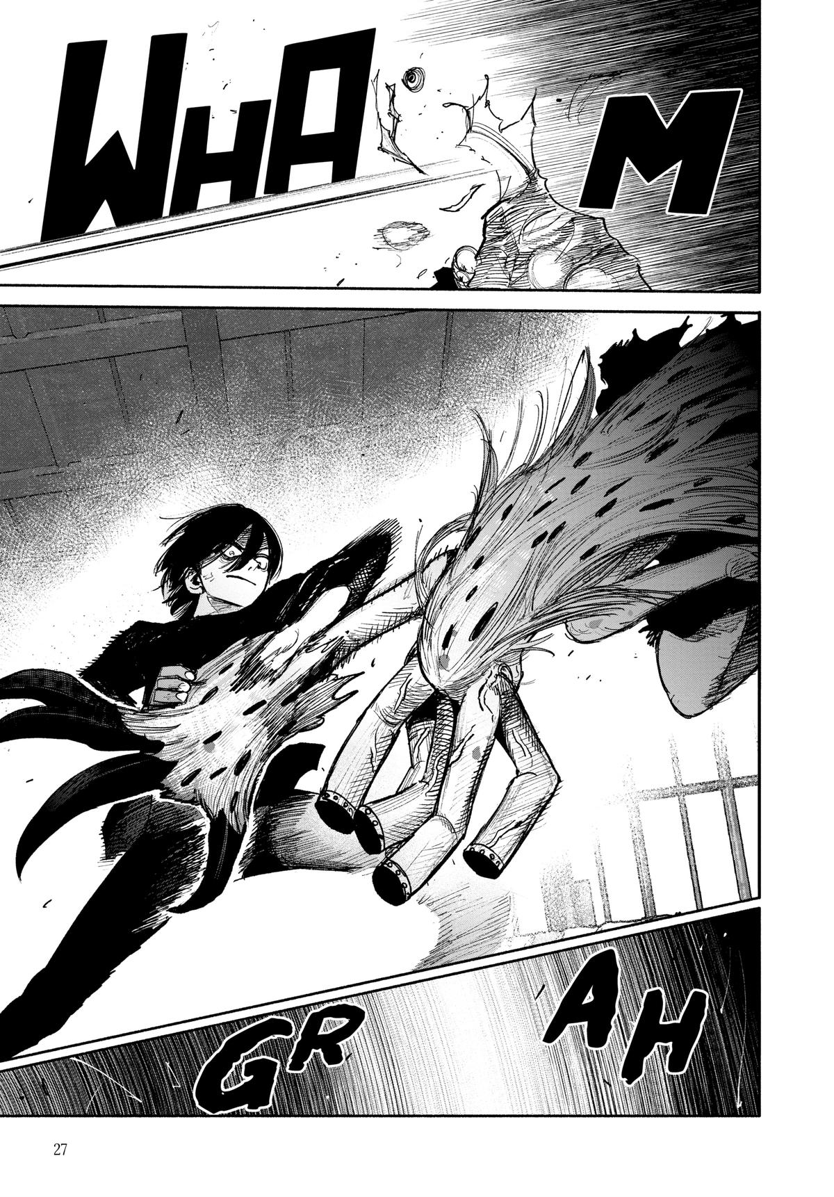 Read Choujin X En Manga Online